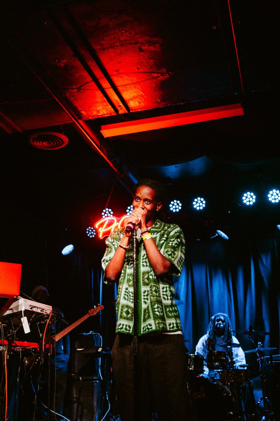 Jay Activist performing live